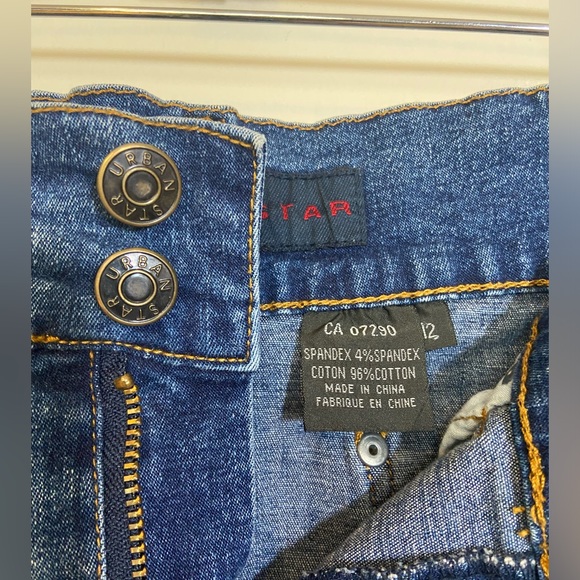 Denim Skirt - high-waist - Picture 3 of 4